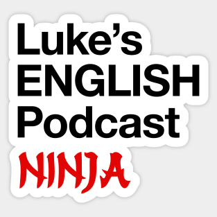 LEP Ninja Sticker